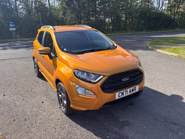 2021 Ford Ecosport 1.0 EcoBoost 125 ST-Line 5dr