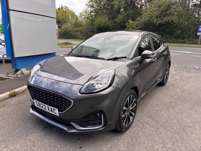 2023 Ford Puma 1.0 EcoBoost Hybrid mHEV ST-Line Vignale 5dr