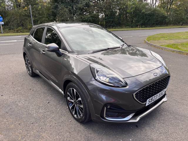2023 Ford Puma 1.0 EcoBoost Hybrid mHEV ST-Line Vignale 5dr