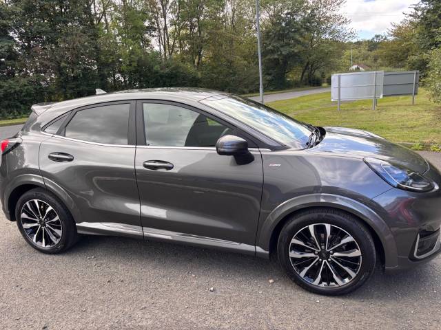 2023 Ford Puma 1.0 EcoBoost Hybrid mHEV ST-Line Vignale 5dr