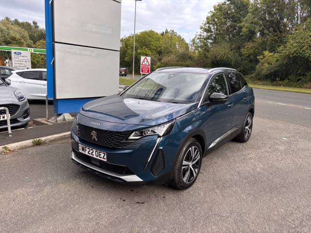 Peugeot 3008 1.5 BlueHDi GT 5dr Hatchback Diesel Blue