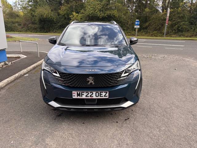 2022 Peugeot 3008 1.5 BlueHDi GT 5dr