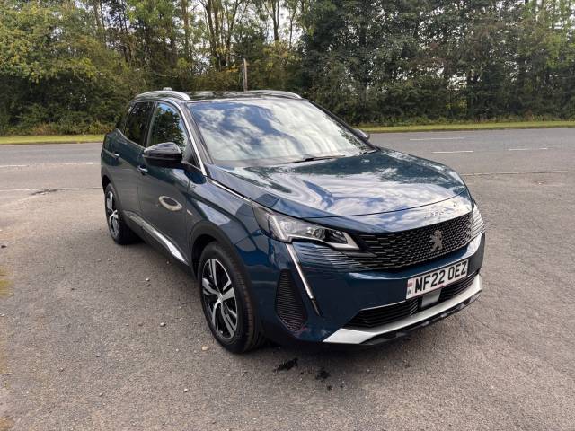 2022 Peugeot 3008 1.5 BlueHDi GT 5dr
