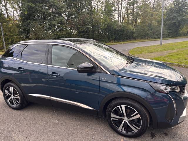 2022 Peugeot 3008 1.5 BlueHDi GT 5dr