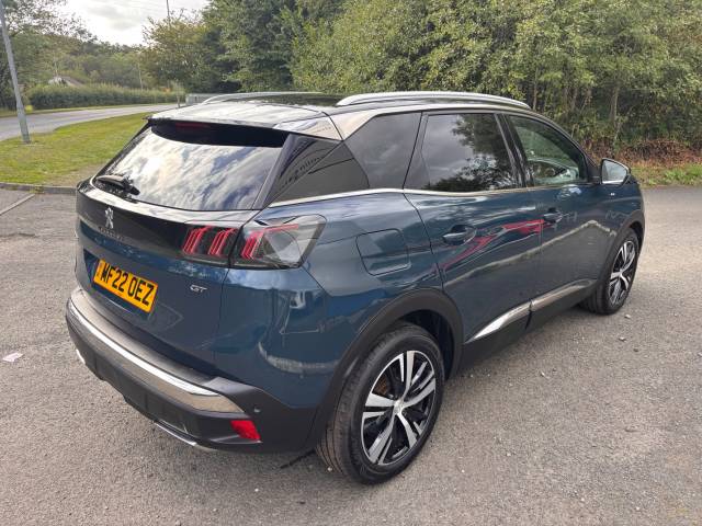 2022 Peugeot 3008 1.5 BlueHDi GT 5dr
