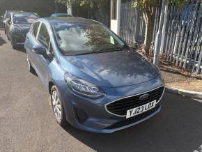FORD FIESTA at Cramlington Garages Ltd Cramlington