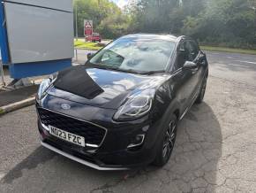 FORD PUMA at Cramlington Garages Ltd Cramlington