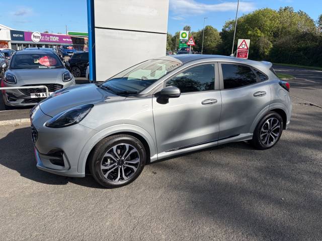 2024 Ford Puma 1.0 EcoBoost Hybrid mHEV ST-Line 5dr