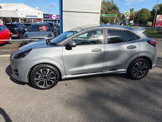 2024 Ford Puma 1.0 EcoBoost Hybrid mHEV ST-Line 5dr
