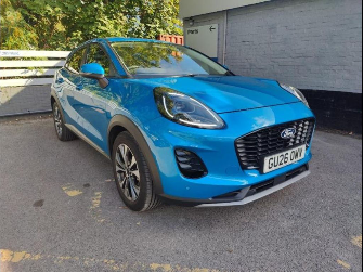 2025 Ford Puma
