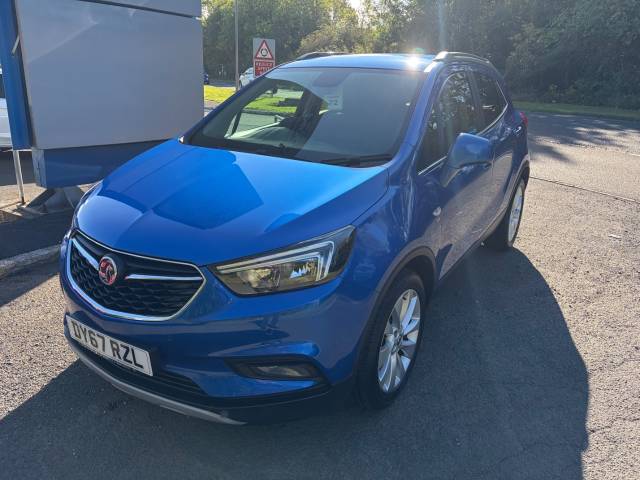 Vauxhall Mokka X 1.4T Elite 5dr Hatchback Petrol Blue