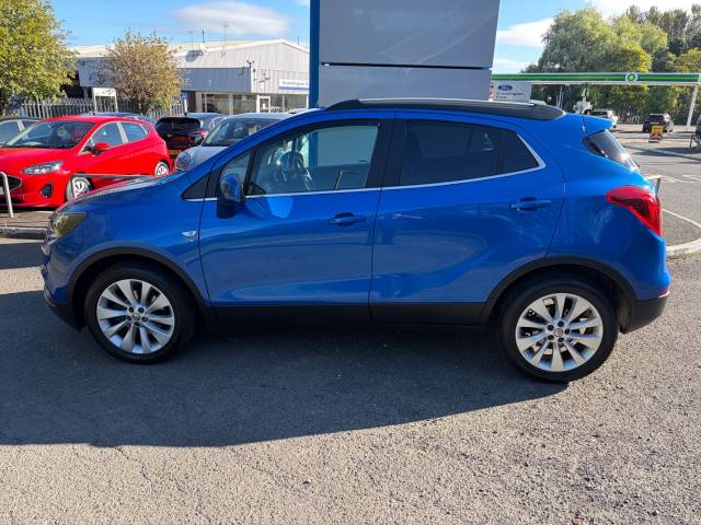 2018 Vauxhall Mokka X 1.4T Elite 5dr