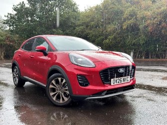 2026 Ford Puma