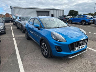 FORD PUMA at Cramlington Garages Ltd Cramlington