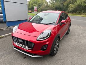 FORD PUMA at Cramlington Garages Ltd Cramlington