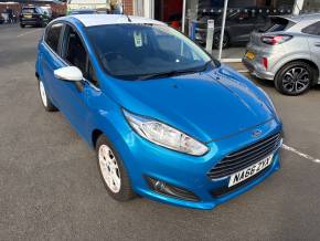 FORD FIESTA at Cramlington Garages Ltd Cramlington