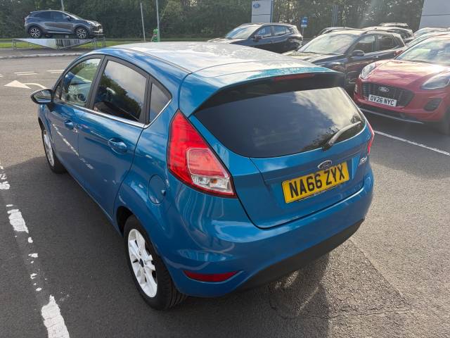 2017 Ford Fiesta 1.25 82 Zetec Blue 5dr