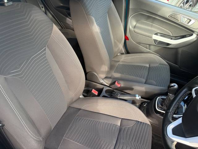 2017 Ford Fiesta 1.25 82 Zetec Blue 5dr