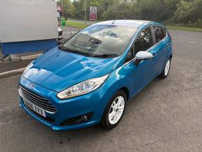 FORD FIESTA at Cramlington Garages Ltd Cramlington