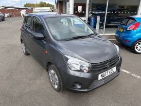 SUZUKI CELERIO at Cramlington Garages Ltd Cramlington