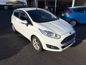 FORD FIESTA at Cramlington Garages Ltd Cramlington