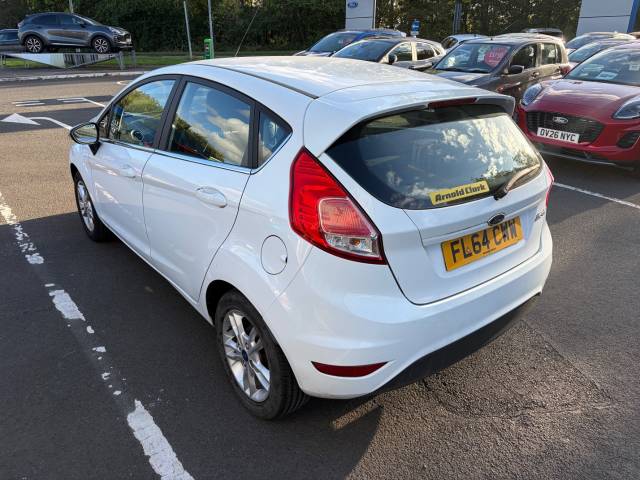 2014 Ford Fiesta 1.25 82 Zetec 5dr