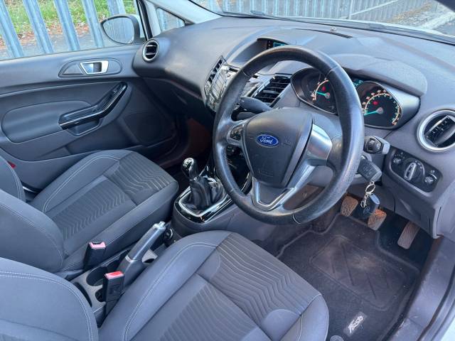2014 Ford Fiesta 1.25 82 Zetec 5dr