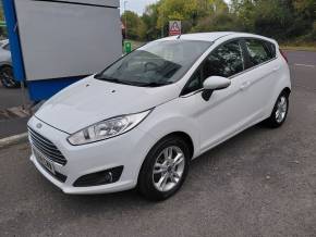 FORD FIESTA at Cramlington Garages Ltd Cramlington