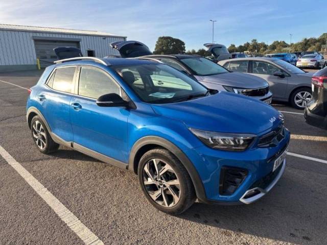 Kia Stonic 1.0T GDi 48V 98 GT-Line S 5dr Hatchback Petrol Blue