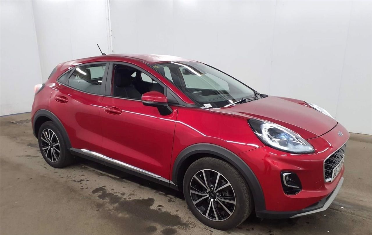 2025 Ford Puma