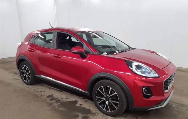 Ford Puma 1.0 EcoBoost Hybrid mHEV ST-Line 5dr Hatchback Petrol Fantastic Red