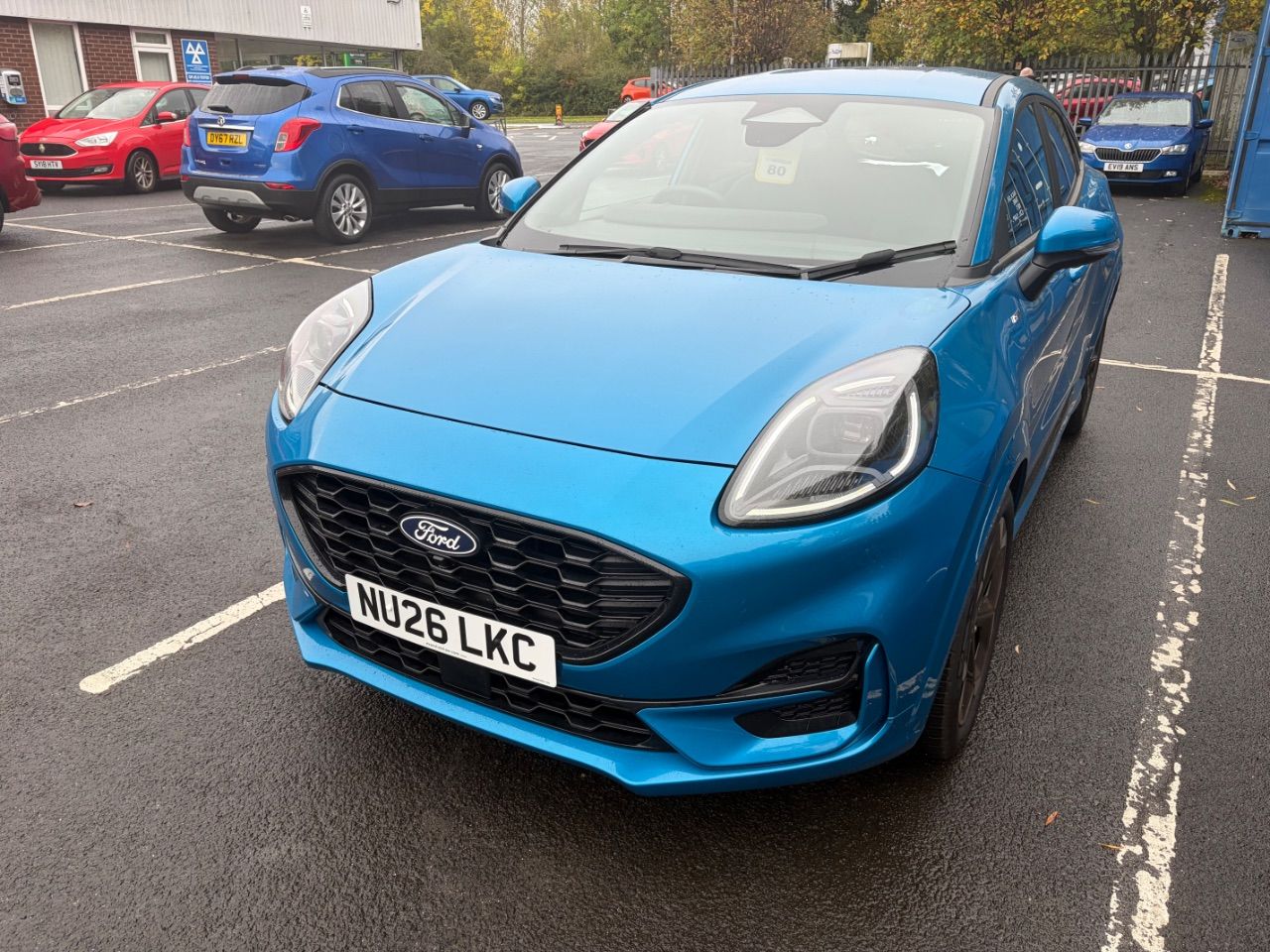 2026 Ford Puma