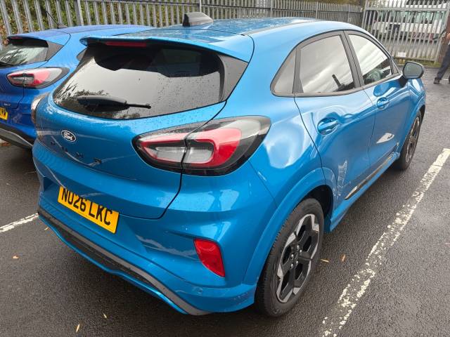 2026 Ford Puma 1.0 EcoBoost Hybrid mHEV ST-Line X 5dr