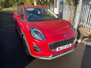 FORD PUMA at Cramlington Garages Ltd Cramlington