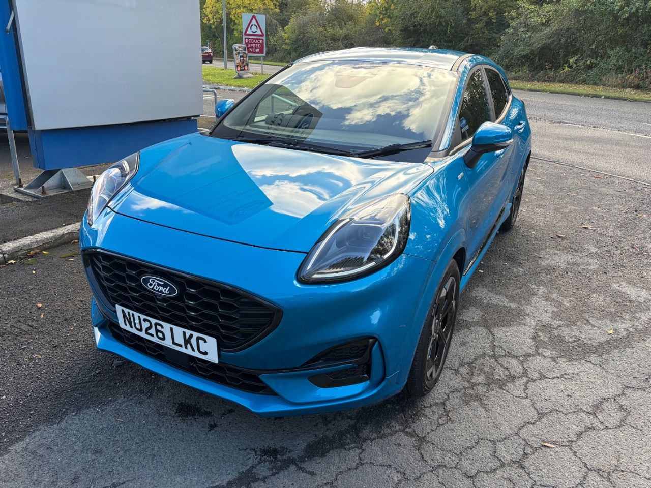 2026 FORD PUMA