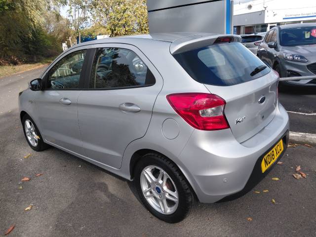 2018 Ford Ka+ 1.2 Zetec 5dr