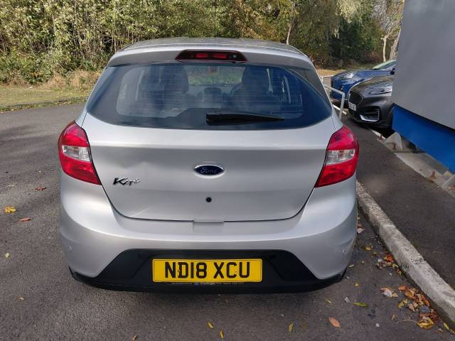 2018 Ford Ka+ 1.2 Zetec 5dr