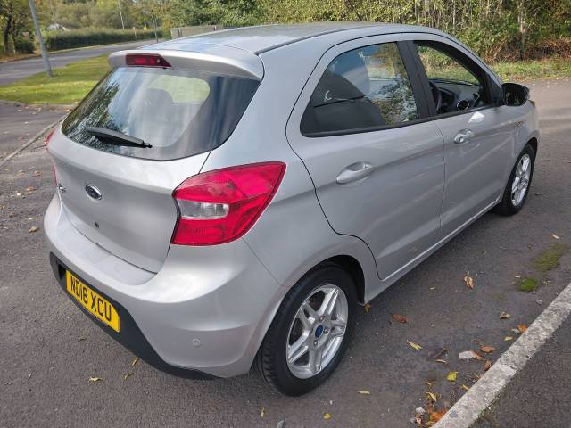 2018 Ford Ka+ 1.2 Zetec 5dr