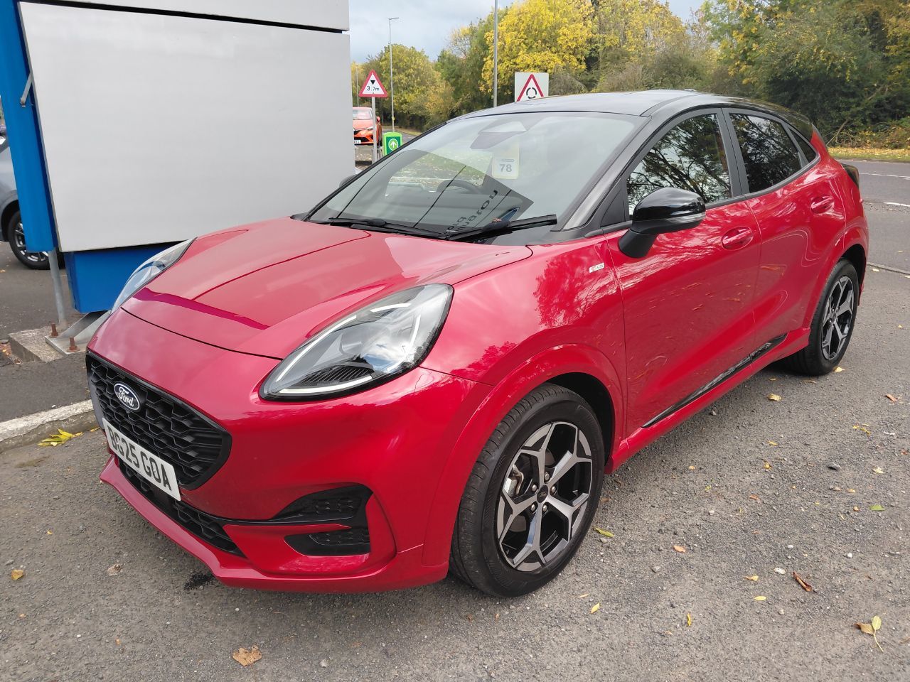 2025 Ford Puma