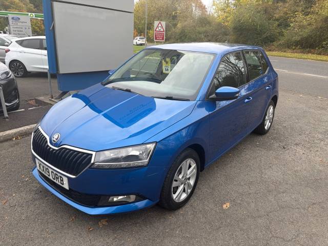 Skoda Fabia 1.0 MPI 75 SE 5dr Hatchback Petrol Blue