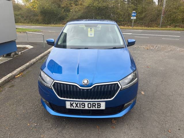 2019 Skoda Fabia 1.0 MPI 75 SE 5dr