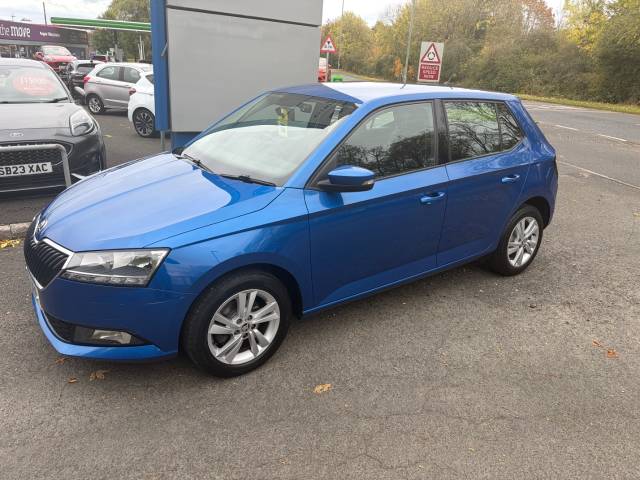 2019 Skoda Fabia 1.0 MPI 75 SE 5dr