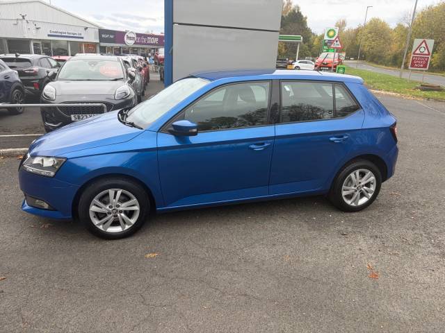 2019 Skoda Fabia 1.0 MPI 75 SE 5dr