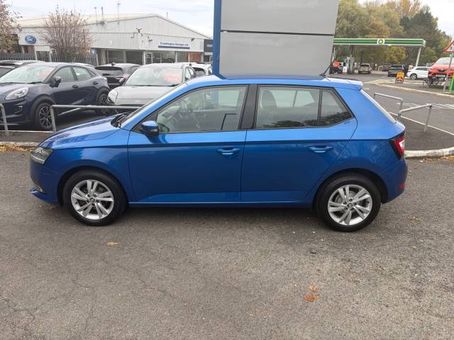 2019 Skoda Fabia 1.0 MPI 75 SE 5dr