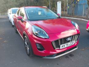 FORD PUMA at Cramlington Garages Ltd Cramlington
