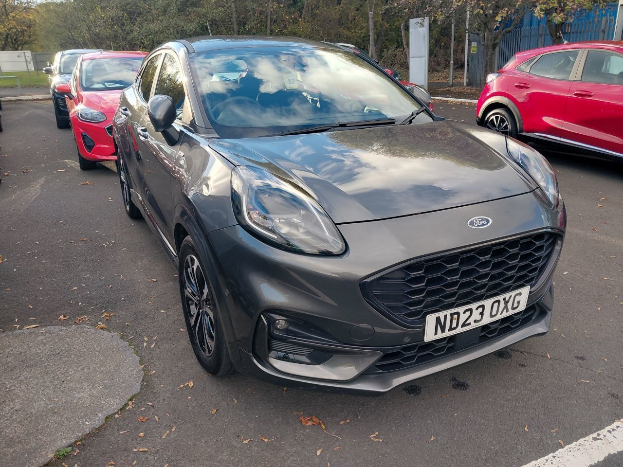2023 Ford Puma