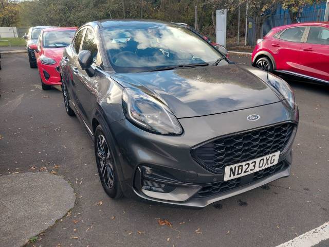 Ford Puma 1.0 EcoBoost Hybrid mHEV ST-Line 5dr Hatchback Petrol Magnetic Grey