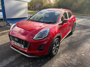 FORD PUMA at Cramlington Garages Ltd Cramlington