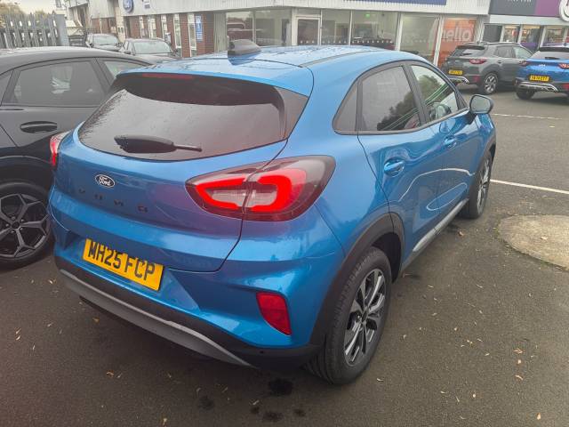 2025 Ford Puma 1.0 EcoBoost Hybrid mHEV Titanium 5dr DCT