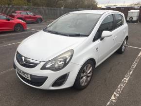 VAUXHALL CORSA at Cramlington Garages Ltd Cramlington